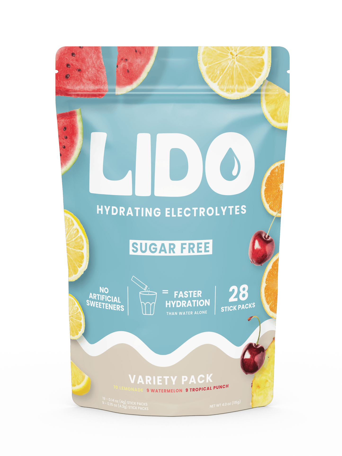 Variety Pack - Hydrating Electrolytes - LIDO