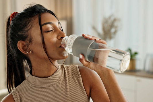 Feeling nauseous after drinking water might mean you have an electrolyte imbalance. Here’s what that means (& how to fix it)…