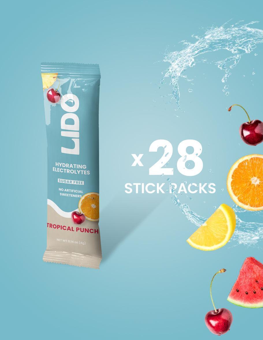 Variety Pack - Hydrating Electrolytes LIDO Variety Pack - Hydrating Electrolytes LIDO