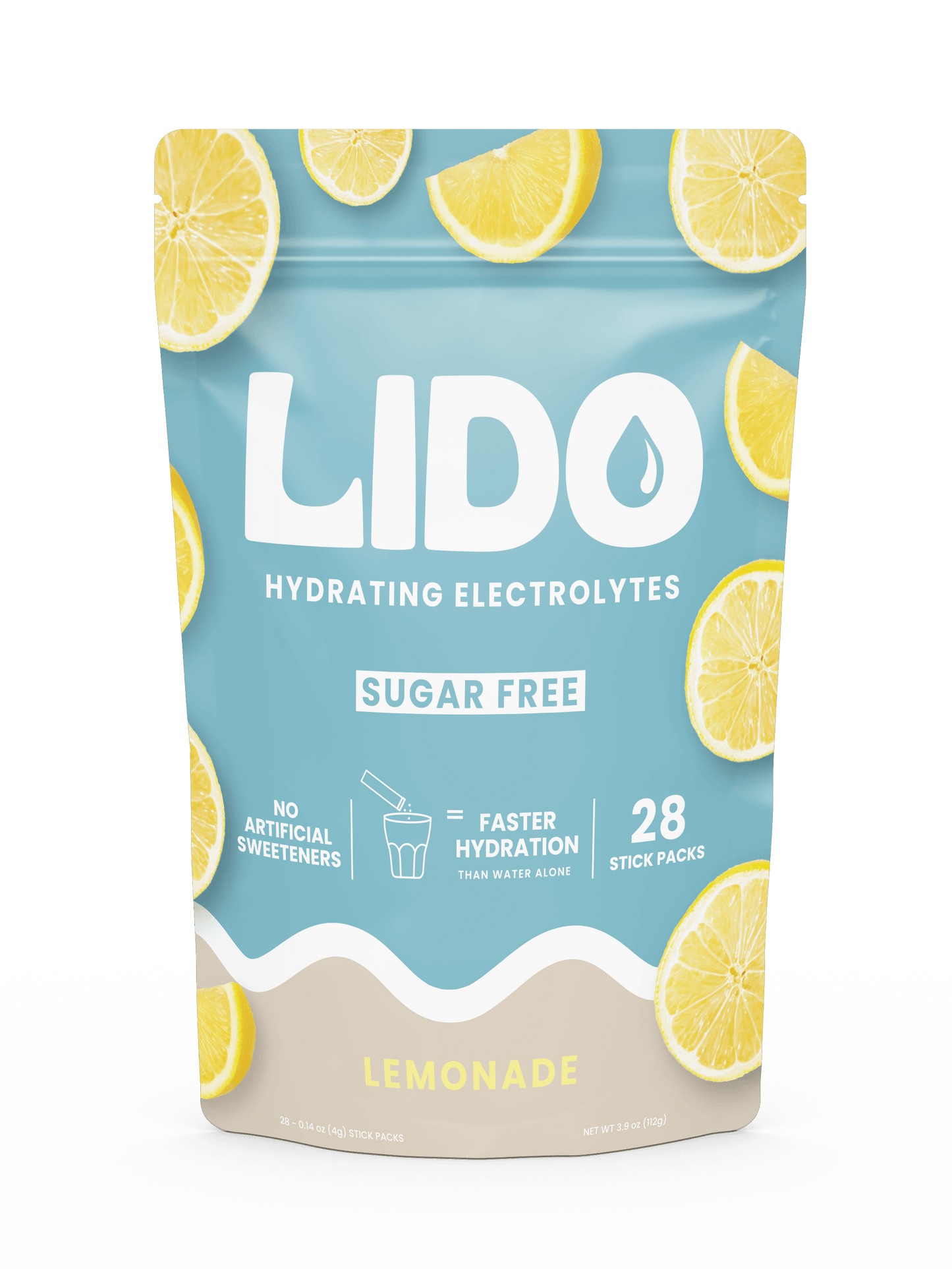 Lemonade - Hydrating Electrolytes - LIDO