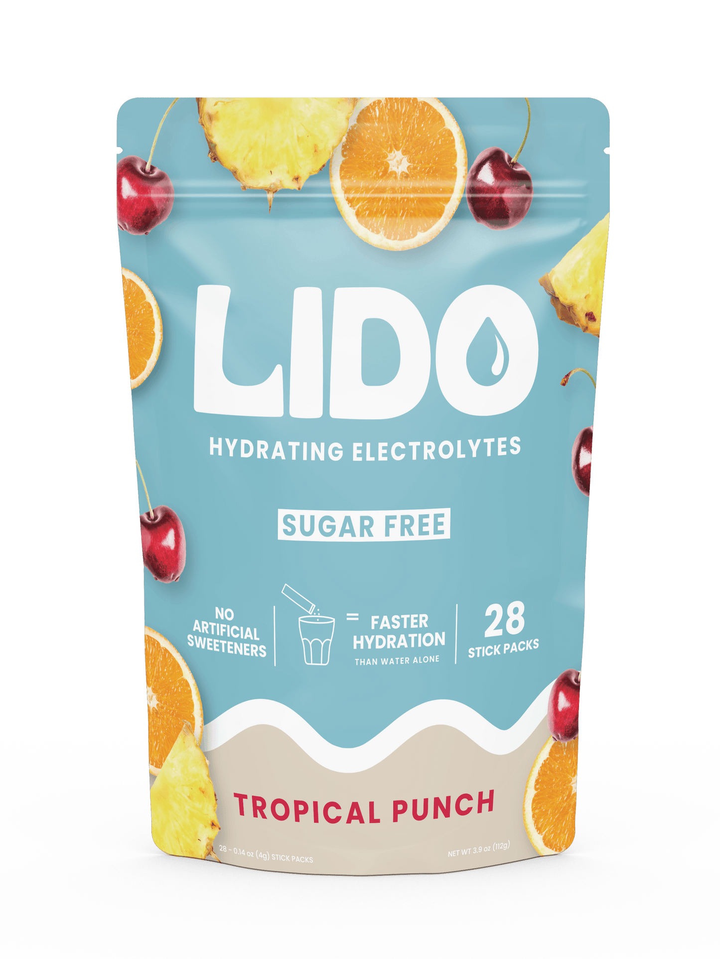 Tropical Punch - Hydrating Electrolytes - LIDO